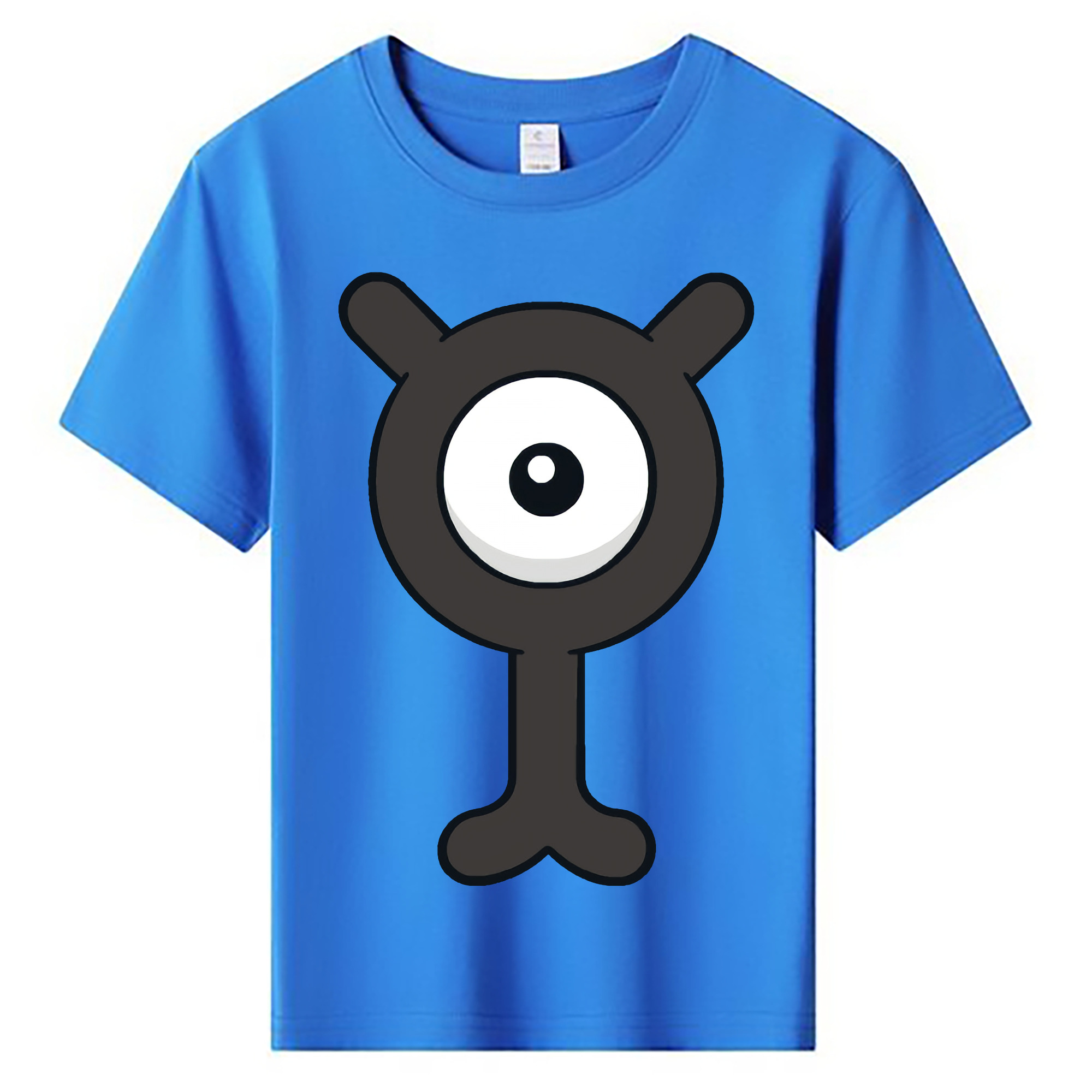 （画像用） ポケットモンスター Pokémon 綿100％キッズTシャツ（フロントプリント）